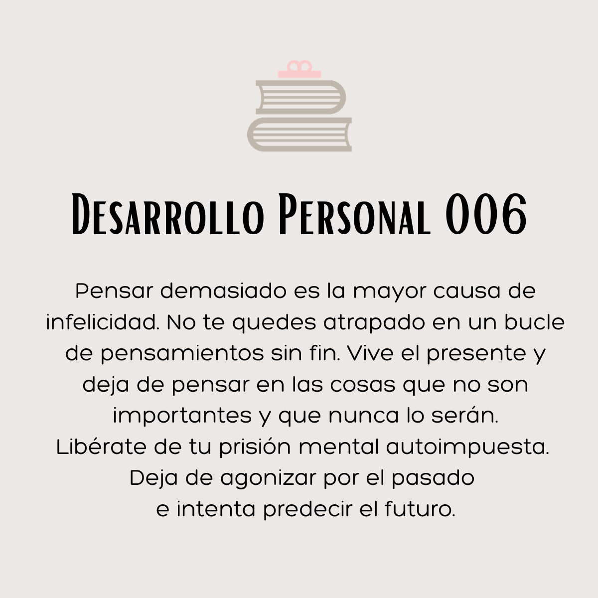 Desarrollo Personal 006