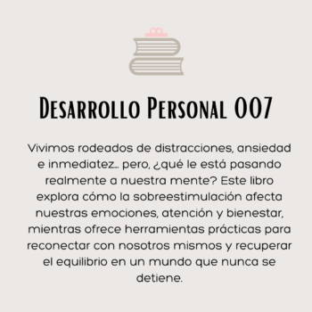 Desarrollo Personal 007