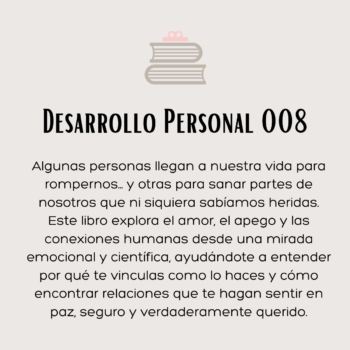 Desarrollo Personal 008