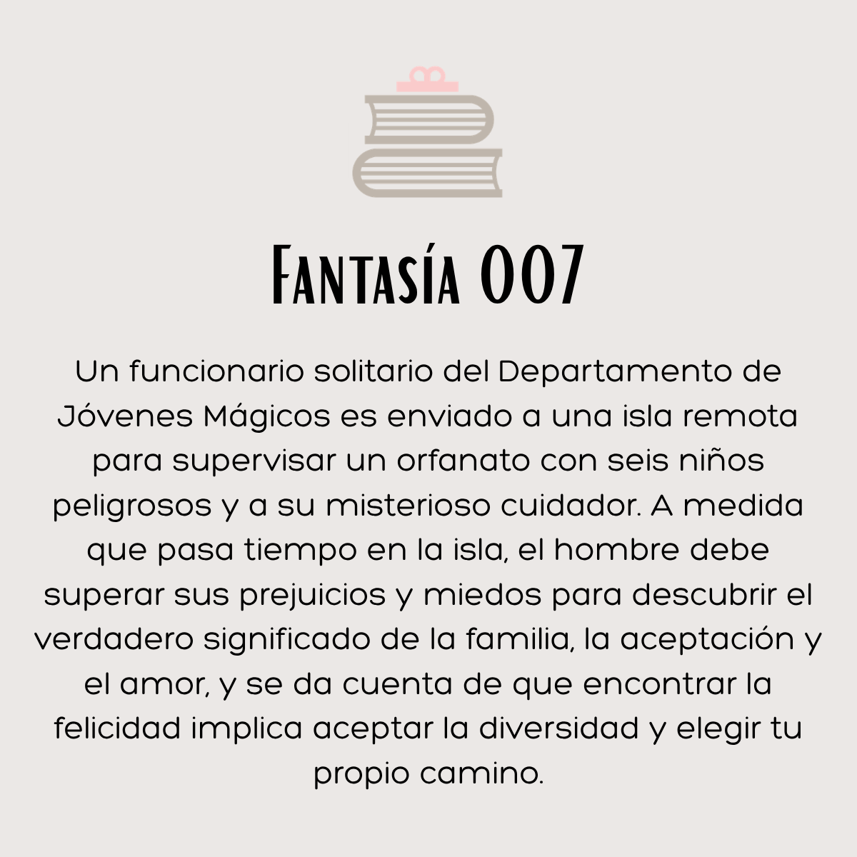 Fantasía 007