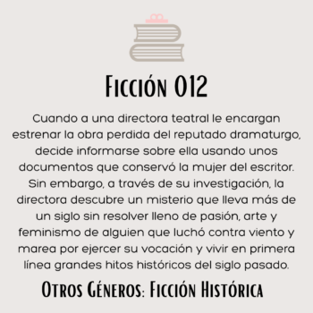 Ficción 012