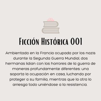 Ficción Histórica 001