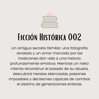 Ficción Histórica 002