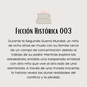 Ficción Histórica 003
