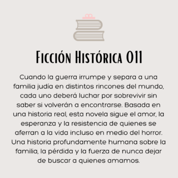 Ficción Histórica 011