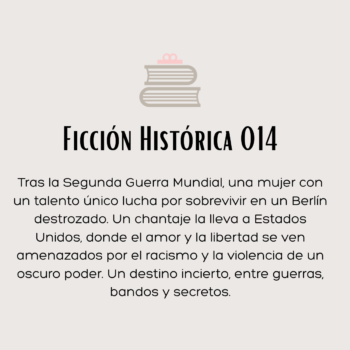 Ficción Histórica 014