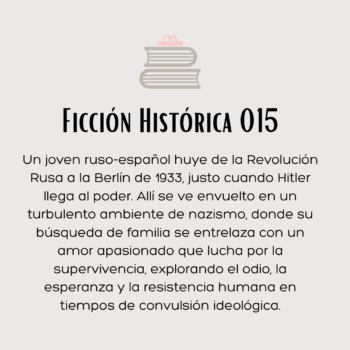 Ficción Histórica 015