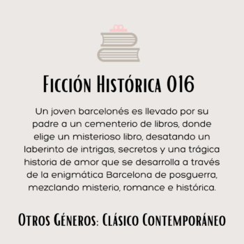 Ficción Histórica 016