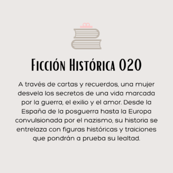 Ficción Histórica 020