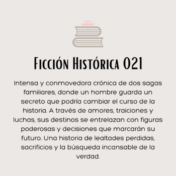 Ficción Histórica 021