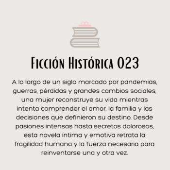 Ficción Histórica 023