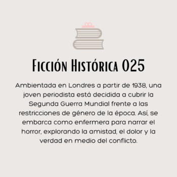 Ficción Histórica 025