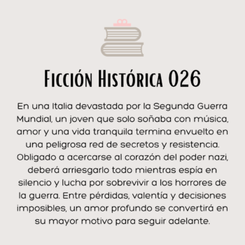 Ficción Histórica 026