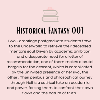Historical Fantasy 001