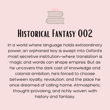 Historical Fantasy 002