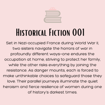 Historical Fiction 001