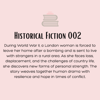 Historical Fiction 002