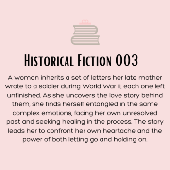 Historical Fiction 003