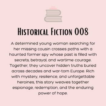 Historical Fiction 008