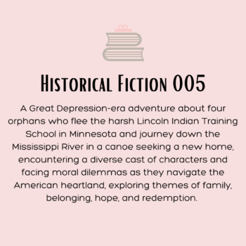 Historical Fiction 005