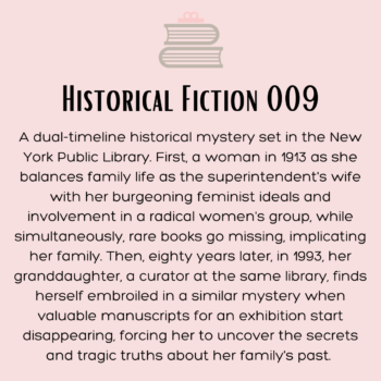 Historical Fiction 009