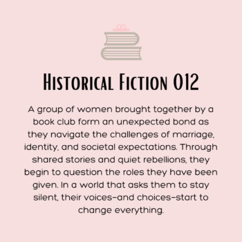 Historical Fiction 012