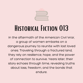 Historical Fiction 013