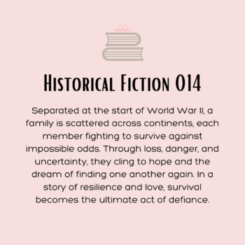 Historical Fiction 014