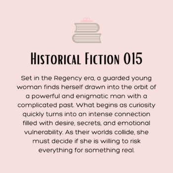 Historical Fiction 015