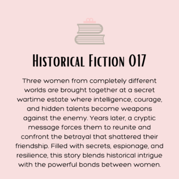 Historical Fiction 017