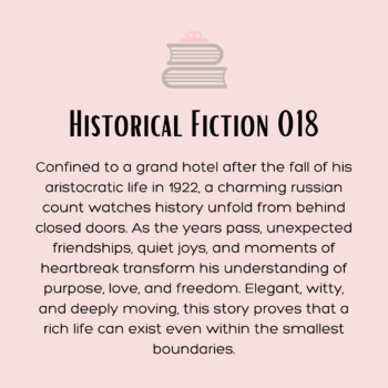 Historical Fiction 018