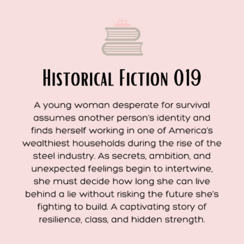 Historical Fiction 019