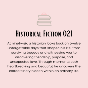 Historical Fiction 021
