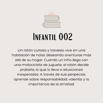 Infantil 002