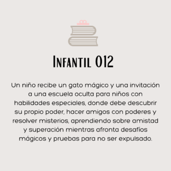 Infantil 012