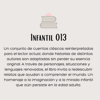 Infantil 013