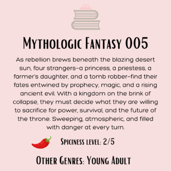 Mythic Fantasy 005