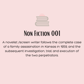 Non Fiction 001