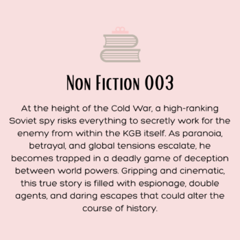 Non Fiction 003