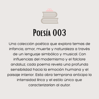 Poesía 003