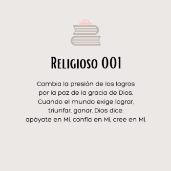 RELIGIOSO 001