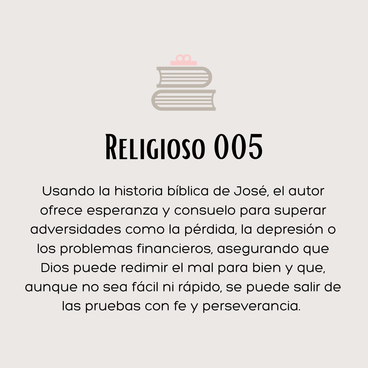 RELIGIOSO 005