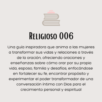 RELIGIOSO 006