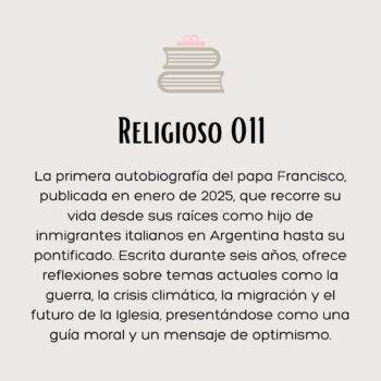 RELIGIOSO 011