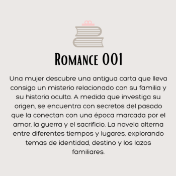 Romance 001