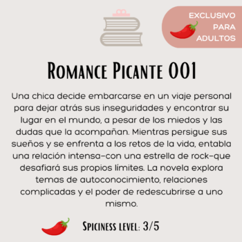 Romance Picante 001