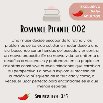 Romance Picante 002