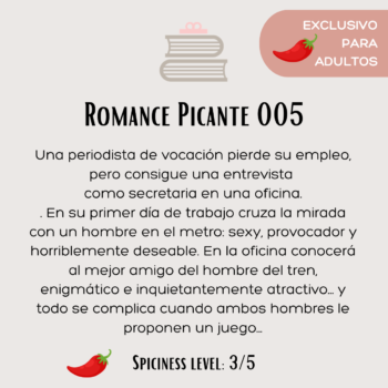 Romance Picante 005