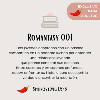 Romantasy 001