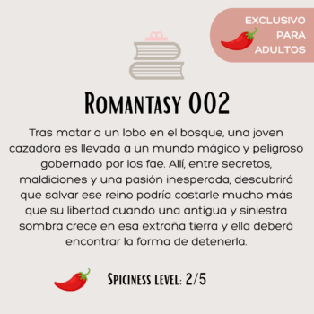 Romantasy 002